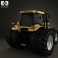 Caterpillar Challenger MT595B 2012 3d model