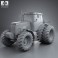 Caterpillar Challenger MT595B 2012 3d model