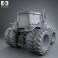 Caterpillar Challenger MT595B 2012 3d model