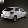 Chevrolet Onix 2013 3d model