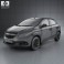 Chevrolet Onix 2013 3d model