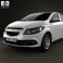 Chevrolet Onix 2013 3d model