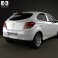 Chevrolet Onix 2013 3d model