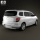 Chevrolet Spin 2012 3d model