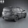 Chevrolet Spin 2012 3d model
