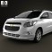 Chevrolet Spin 2012 3d model