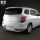 Chevrolet Spin 2012 3d model