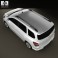 Chevrolet Spin 2012 3d model