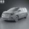 Chevrolet Spin 2012 3d model