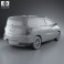 Chevrolet Spin 2012 3d model
