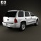 Dodge Durango 1997 3d model