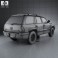 Dodge Durango 1997 3d model