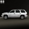 Dodge Durango 1997 3d model