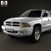 Dodge Durango 1997 3d model