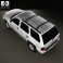 Dodge Durango 1997 3d model