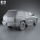 Dodge Durango 1997 3d model
