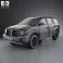 Dodge Durango 2008 3d model