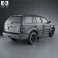 Dodge Durango 2008 3d model