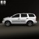 Dodge Durango 2008 3d model