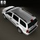 Dodge Durango 2008 3d model