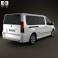 Fiat Scudo Combi L2H1 2011 3d model
