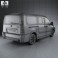 Fiat Scudo Combi L2H1 2011 3d model