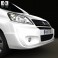 Fiat Scudo Combi L2H1 2011 3d model