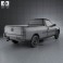 Ford Courier 2011 3d model