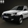 Ford Courier 2011 3d model