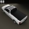 Ford Courier 2011 3d model