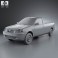 Ford Courier 2011 3d model