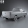 Ford Courier 2011 3d model