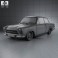 Ford Lotus Cortina Mk1 1963 3d model