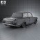 Ford Lotus Cortina Mk1 1963 3d model