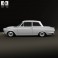 Ford Lotus Cortina Mk1 1963 3d model