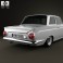 Ford Lotus Cortina Mk1 1963 3d model