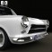Ford Lotus Cortina Mk1 1963 3d model