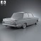 Ford Lotus Cortina Mk1 1963 3d model