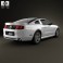 Ford Mustang 5.0 GT 2012 3d model