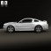 Ford Mustang 5.0 GT 2012 3d model