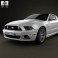 Ford Mustang 5.0 GT 2012 3d model