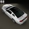 Ford Mustang 5.0 GT 2012 3d model