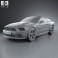 Ford Mustang 5.0 GT 2012 3d model