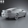 Ford Mustang 5.0 GT 2012 3d model