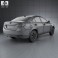 Haima Family 2012 3d model