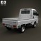 Honda Acty (Vamos) Truck 2012 3d model