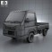 Honda Acty (Vamos) Truck 2012 3d model