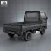 Honda Acty (Vamos) Truck 2012 3d model