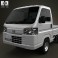 Honda Acty (Vamos) Truck 2012 3d model