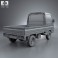 Honda Acty (Vamos) Truck 2012 3d model